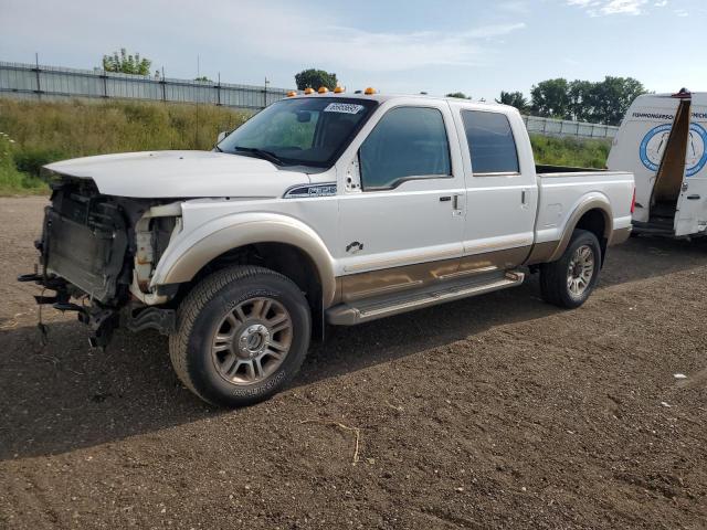  Salvage Ford F-350