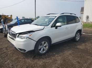  Salvage Subaru Forester