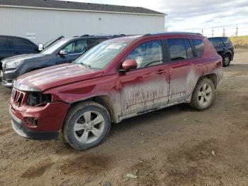  Salvage Jeep Compass