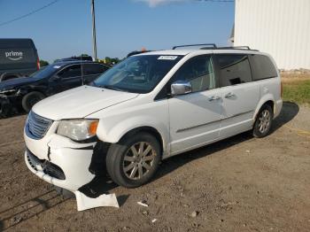  Salvage Chrysler Minivan