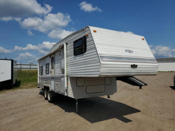  Salvage Aljo Trailer