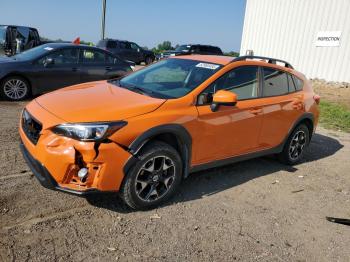  Salvage Subaru Crosstrek