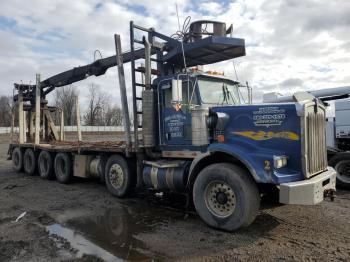  Salvage Kenworth T800