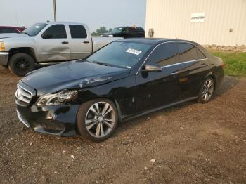  Salvage Mercedes-Benz E-Class