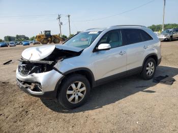  Salvage Kia Sorento