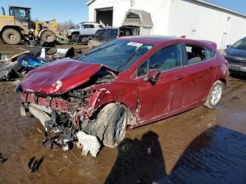  Salvage Chevrolet Cruze