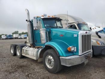  Salvage Peterbilt Tractor 357