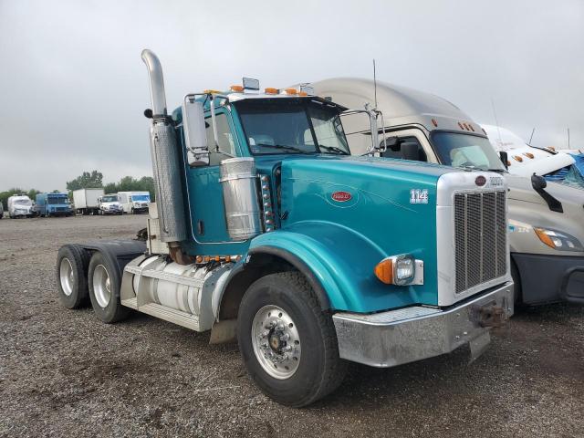  Salvage Peterbilt Tractor 357