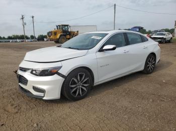  Salvage Chevrolet Malibu