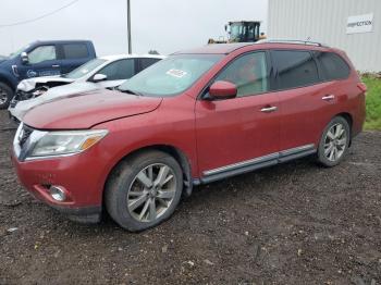  Salvage Nissan Pathfinder