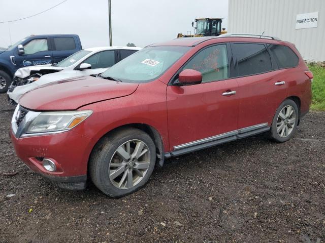  Salvage Nissan Pathfinder