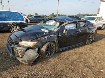  Salvage Subaru WRX