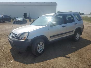  Salvage Honda Crv