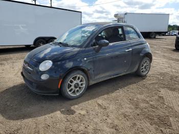  Salvage FIAT 500