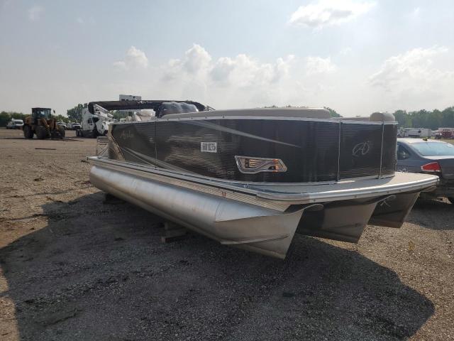 Salvage Avalon Boat