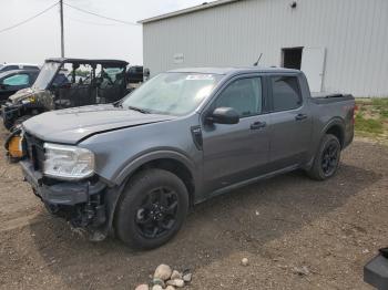  Salvage Ford Maverick