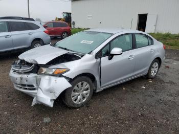  Salvage Honda Civic