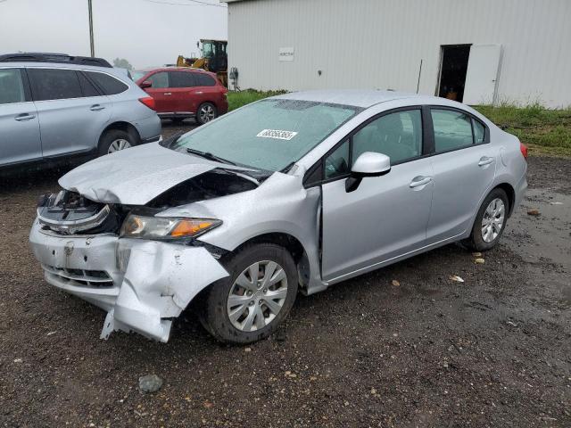  Salvage Honda Civic