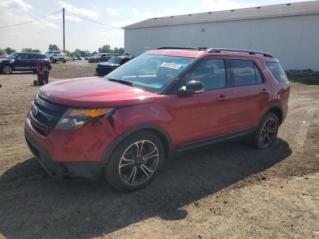  Salvage Ford Explorer