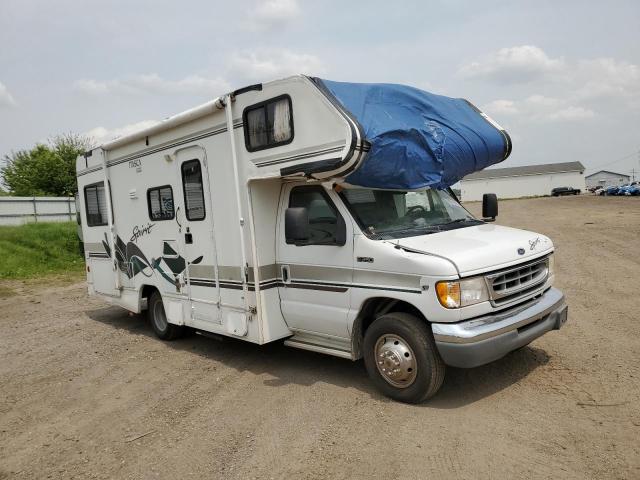  Salvage Ford Econoline