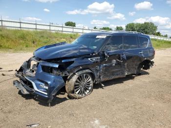  Salvage INFINITI Qx