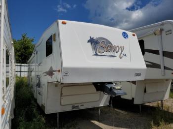 Salvage Holdiay Rambler Trailer
