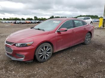  Salvage Chevrolet Malibu