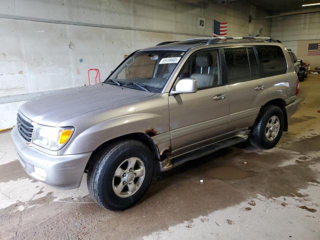  Salvage Toyota Land Cruis
