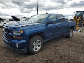  Salvage Chevrolet Silverado K1500 Lt