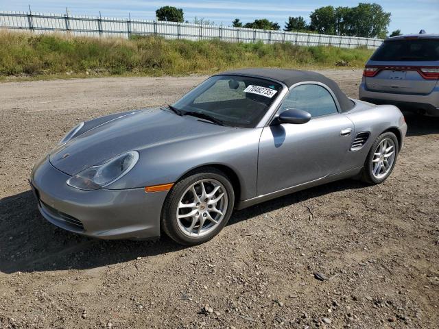  Salvage Porsche Boxster