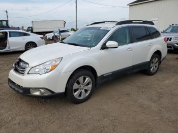  Salvage Subaru Outback