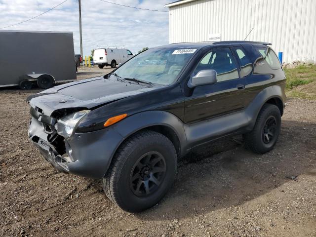  Salvage Isuzu VehiCROSS