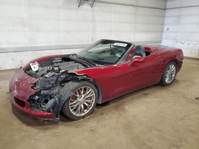  Salvage Chevrolet Corvette