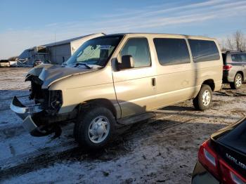  Salvage Ford Econoline