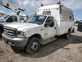  Salvage Ford F-550
