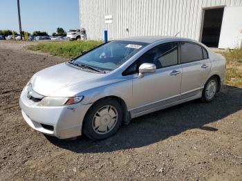  Salvage Honda Civic