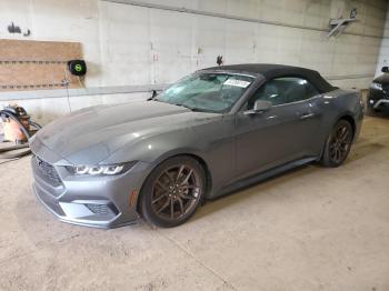  Salvage Ford Mustang