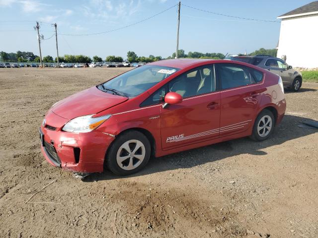  Salvage Toyota Prius