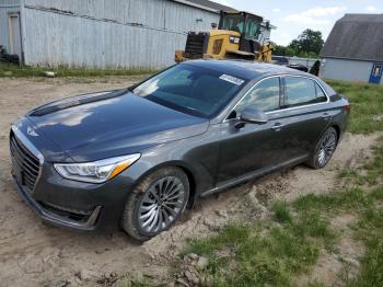  Salvage Genesis G90