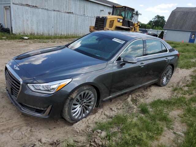  Salvage Genesis G90