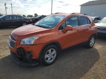 Salvage Chevrolet Trax