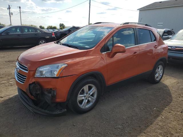  Salvage Chevrolet Trax
