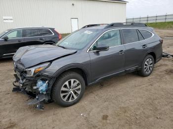  Salvage Subaru Outback
