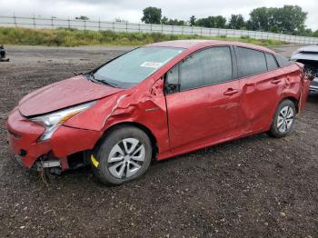  Salvage Toyota Prius
