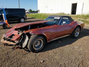  Salvage Chevrolet Corvette
