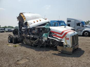  Salvage Peterbilt 387