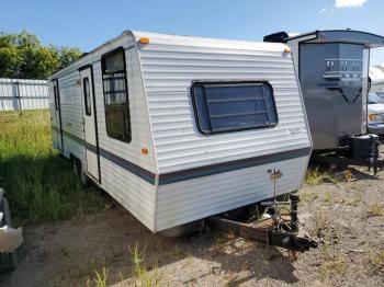  Salvage Skamper Trailer