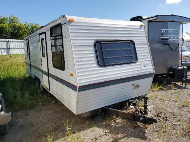  Salvage Skamper Trailer