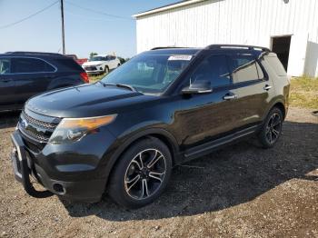  Salvage Ford Explorer