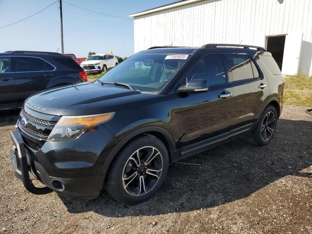  Salvage Ford Explorer